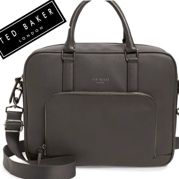 Ted Baker London Other - TED BAKER LONDON Coulter Faux Leather Document Bag